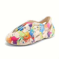 Foam Runner Shoes Paint Splash Sandals Quick Dry Water Shoes