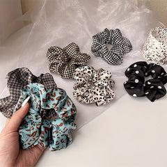 Scrunchies Hair Ties Elastic Headband Ponytail Holder