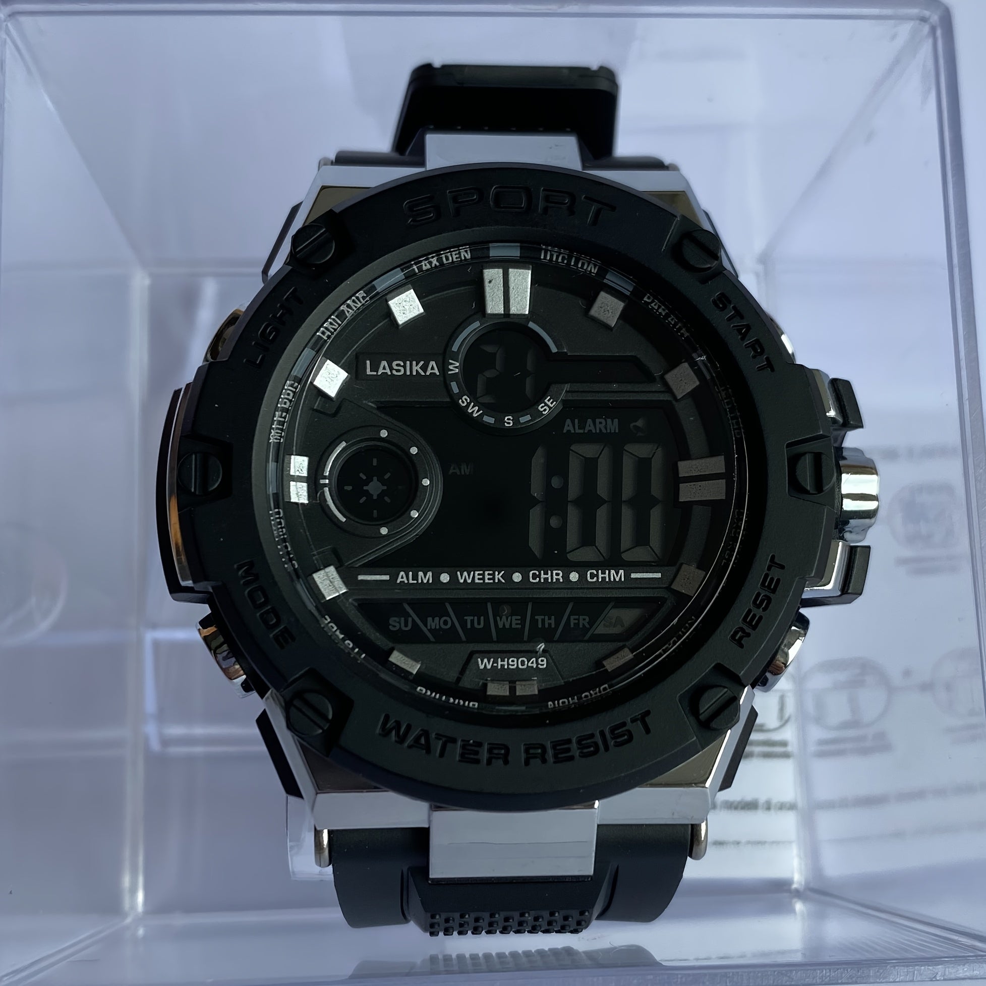 Boys Watch Waterproof Timer Alarm Clock Youth Swimming Watch