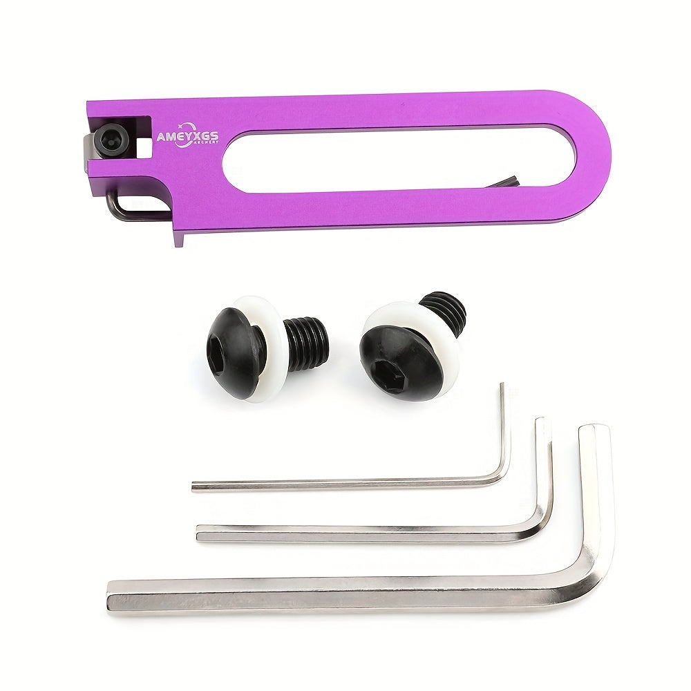 Archery Recurve Bow Arrow Rest Metal Magnet Arrow Rest