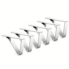 12pcs Tablecloth Clips Stainless Steel Table Cloth Clamps