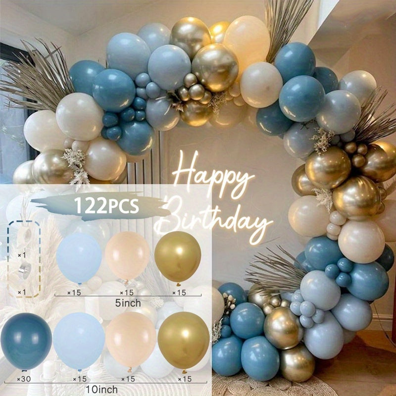 Theme Birthday Party Balloon Set Decoration