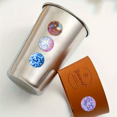 500pcs Disco Ball Roll Stickers Colorful Vinyl Decals