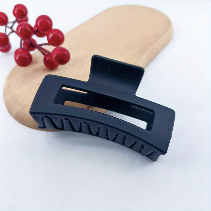 Hollow Hair Claw Solid Shark Claw Ponytail Holder Hair Accessories