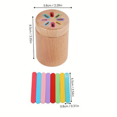 Wooden Sorting Game Educational Toy for Youngsters