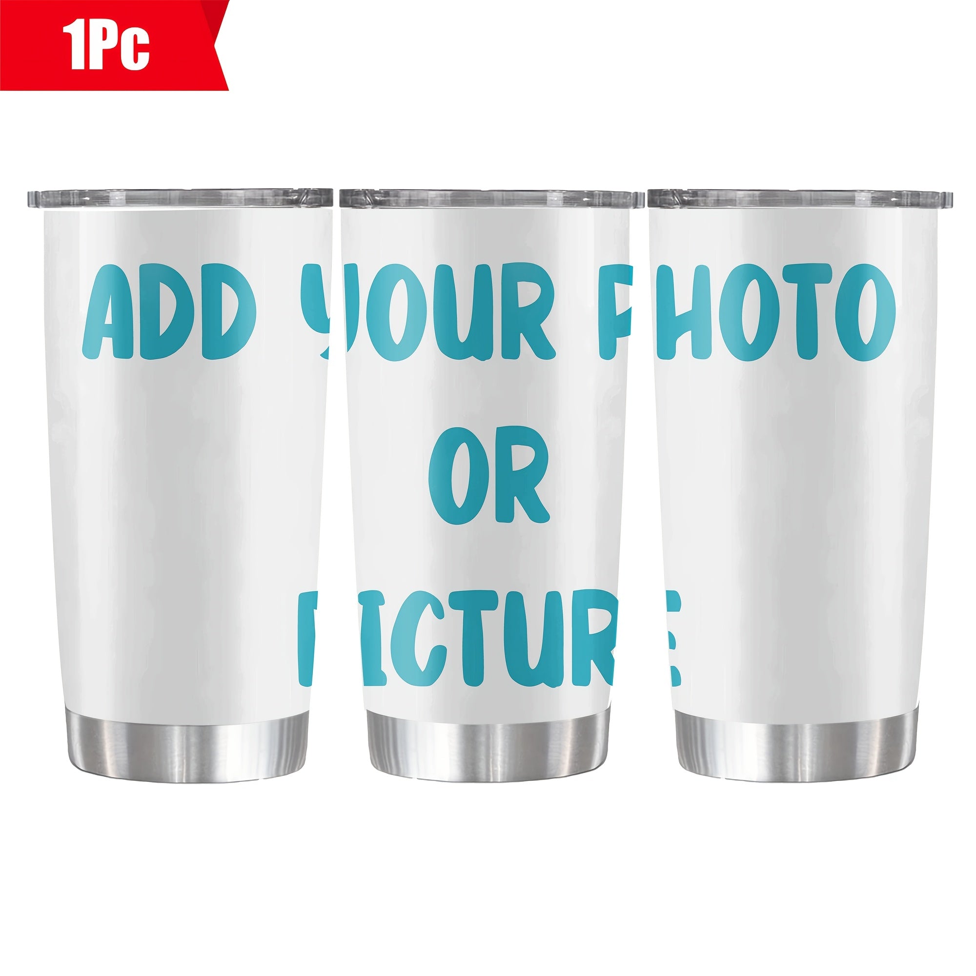 Personalized Stainless Steel Coffee Mug 20oz Insulated Travel Cup