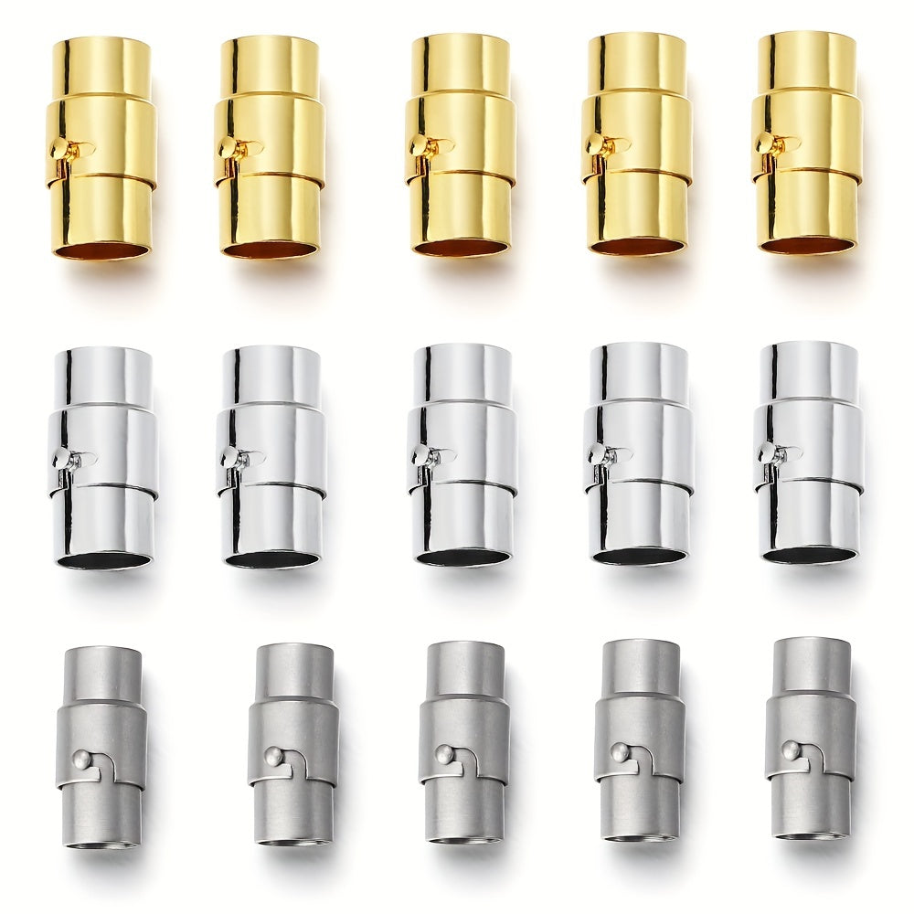 10 Pairs Magnetic Clasps for Jewelry Making Bracelet Necklace Connector