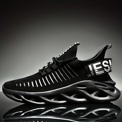 Men's Slip on Blade Sneakers Athletic Shoes Lightweight Breathable