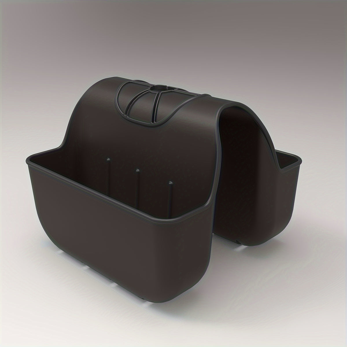 Silicone Sink Sponge Holder Caddy for Kitchen Sink