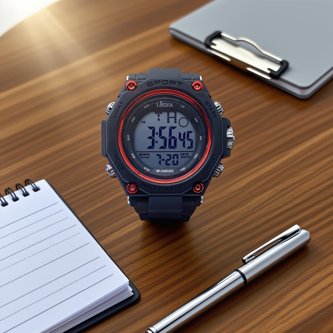 Waterproof Alarm Sports Watch for Teens