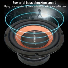 KUERL Car Speakers 6.5inch 8inch 10inch 350W 600W 850W High Power