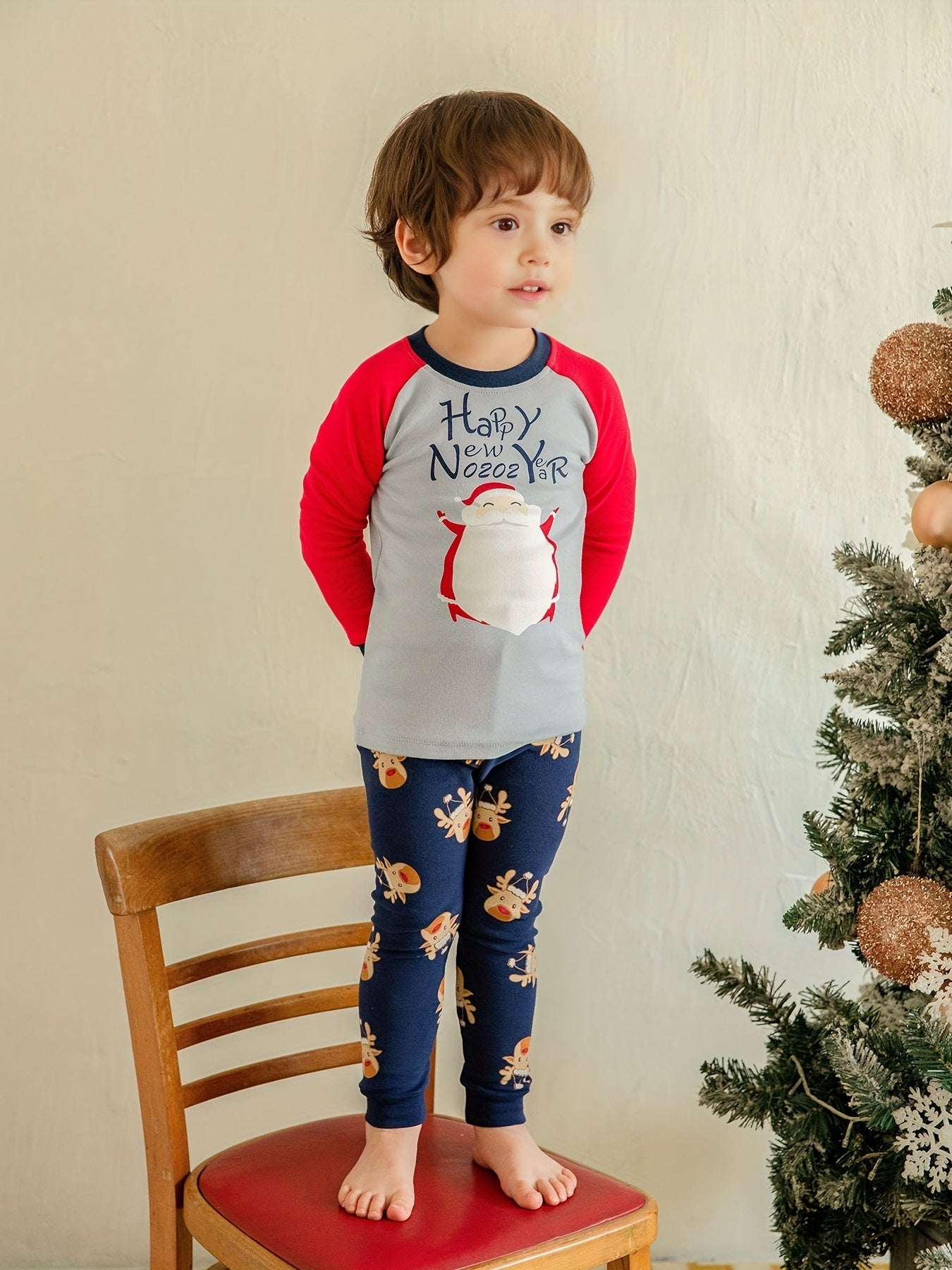 Boys Superhero Spider Print Homewear Set