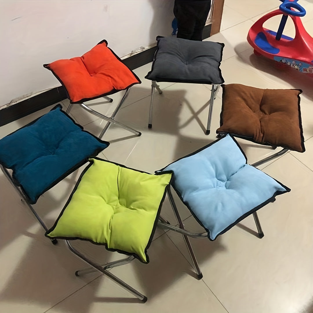 Portable Outdoor Folding Stool Low Stool