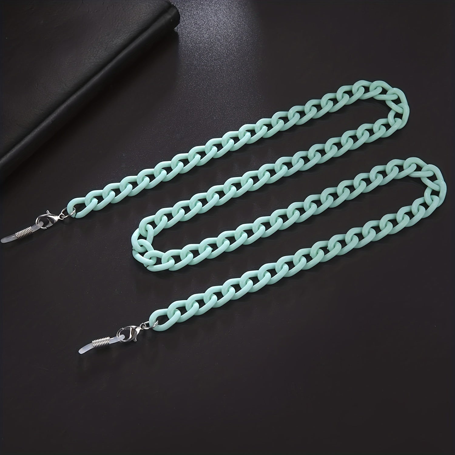 Acrylic Glasses Chain Anti Slip Eyeglasses Lanyard Strap Lightweight