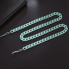 Acrylic Glasses Chain Anti Slip Eyeglasses Lanyard Strap Lightweight