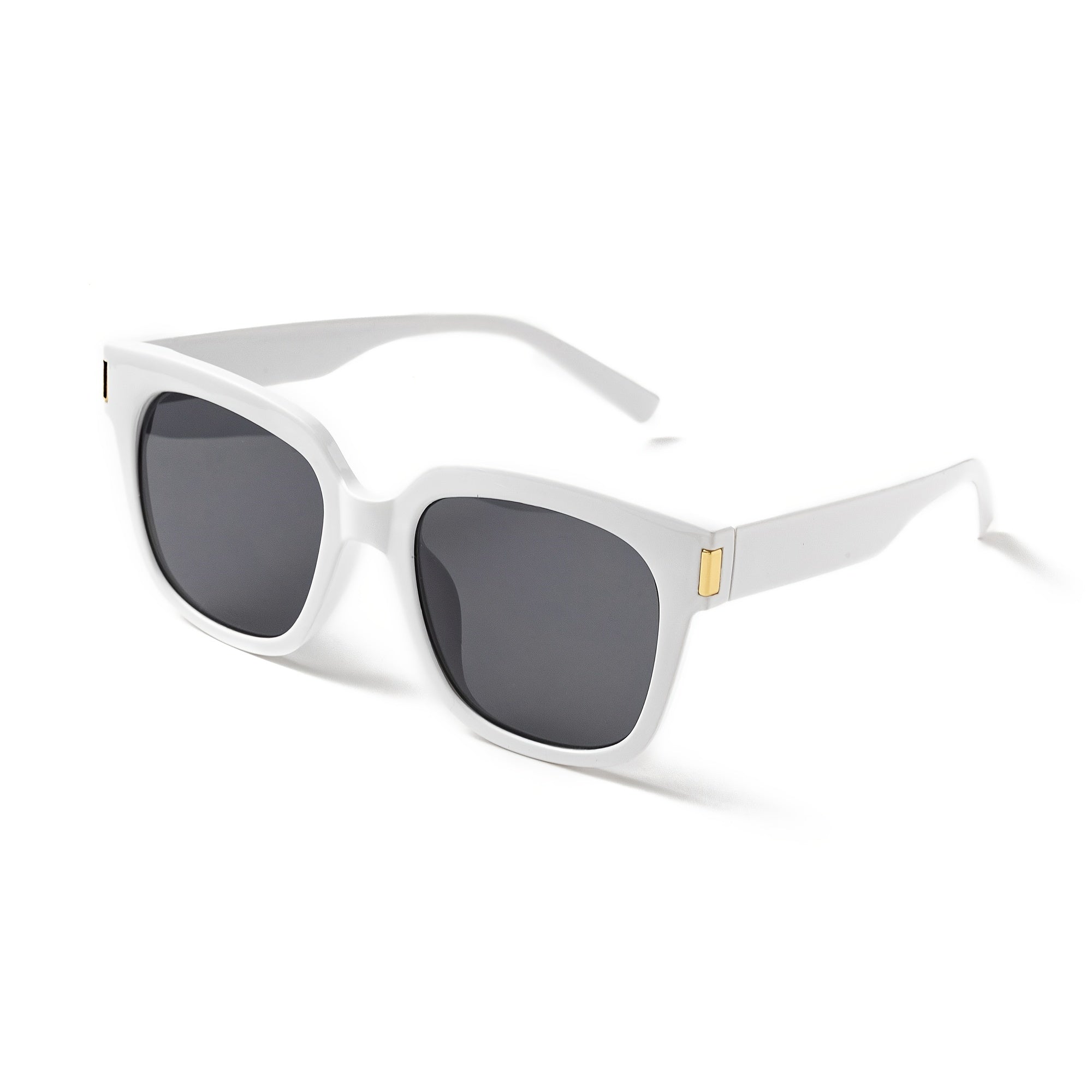Polarized Square Sunglasses Women Unisex Vintage Stylish Round Glasses