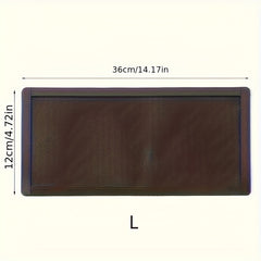 1pc Magnetic Dustproof Net Computer Case Cooling Fan Dustproof Net