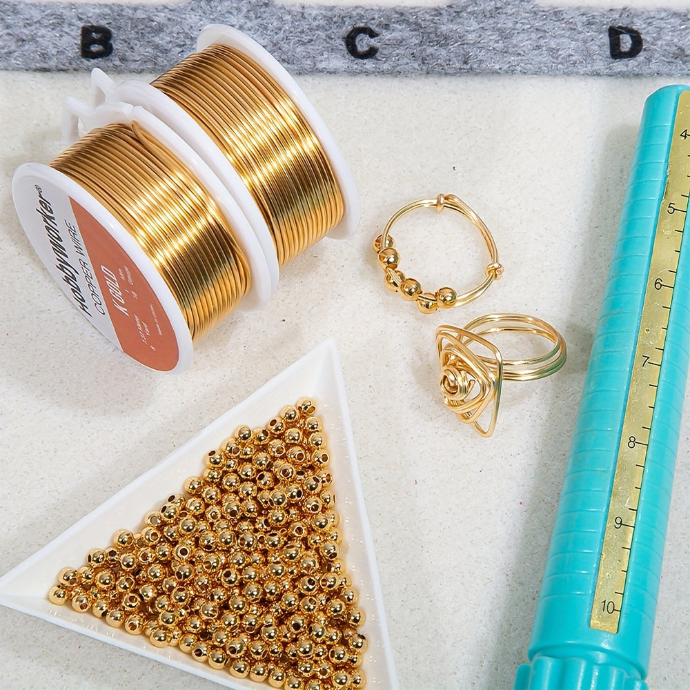Tarnish Resistant Copper Wire for DIY Jewelry Making