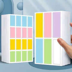 10 Sheets Sticky Notes Various Colors Self adhesive Labels Stickers