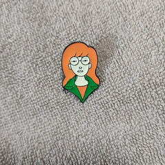 Cartoon Head Brooch Pin for Clothing Accessories