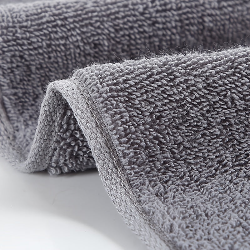 3pcs Cotton Hand Towels Ultra Soft Absorbent 13 X 28 Bath Face Gym Towel