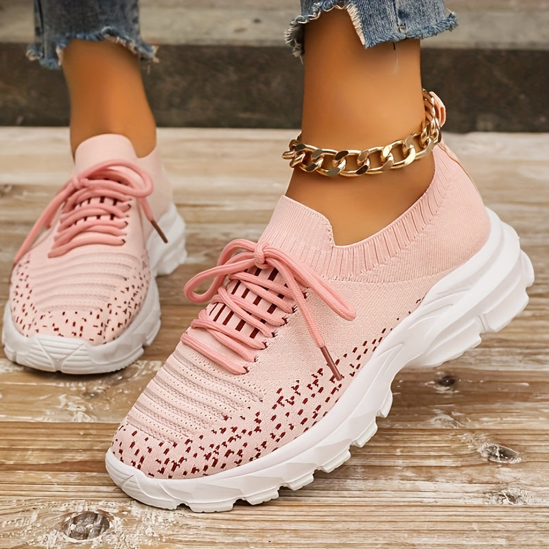 Women's Non-slip Athletic Sneakers Lightweight Running Shoes