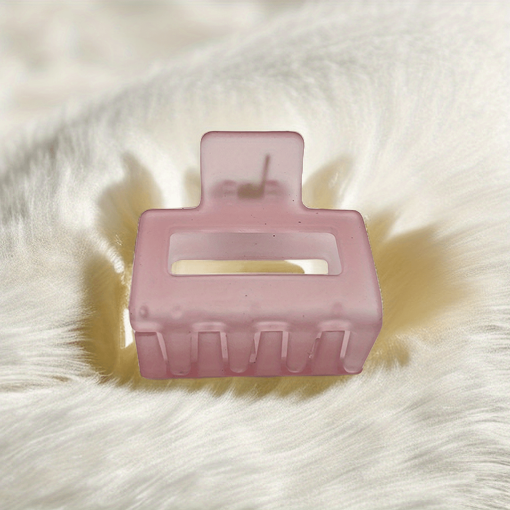 Square Hair Clips Claw Clips Decorative Hair Accessories For Girls