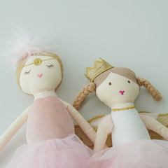 Angel Wing Plush Dolls Soft Pastel Angel Wing Plush Dolls