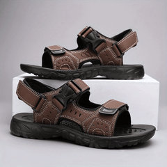 Men's Open Toe Beach Sandals Non Slip Comfortable Summer Shoes
