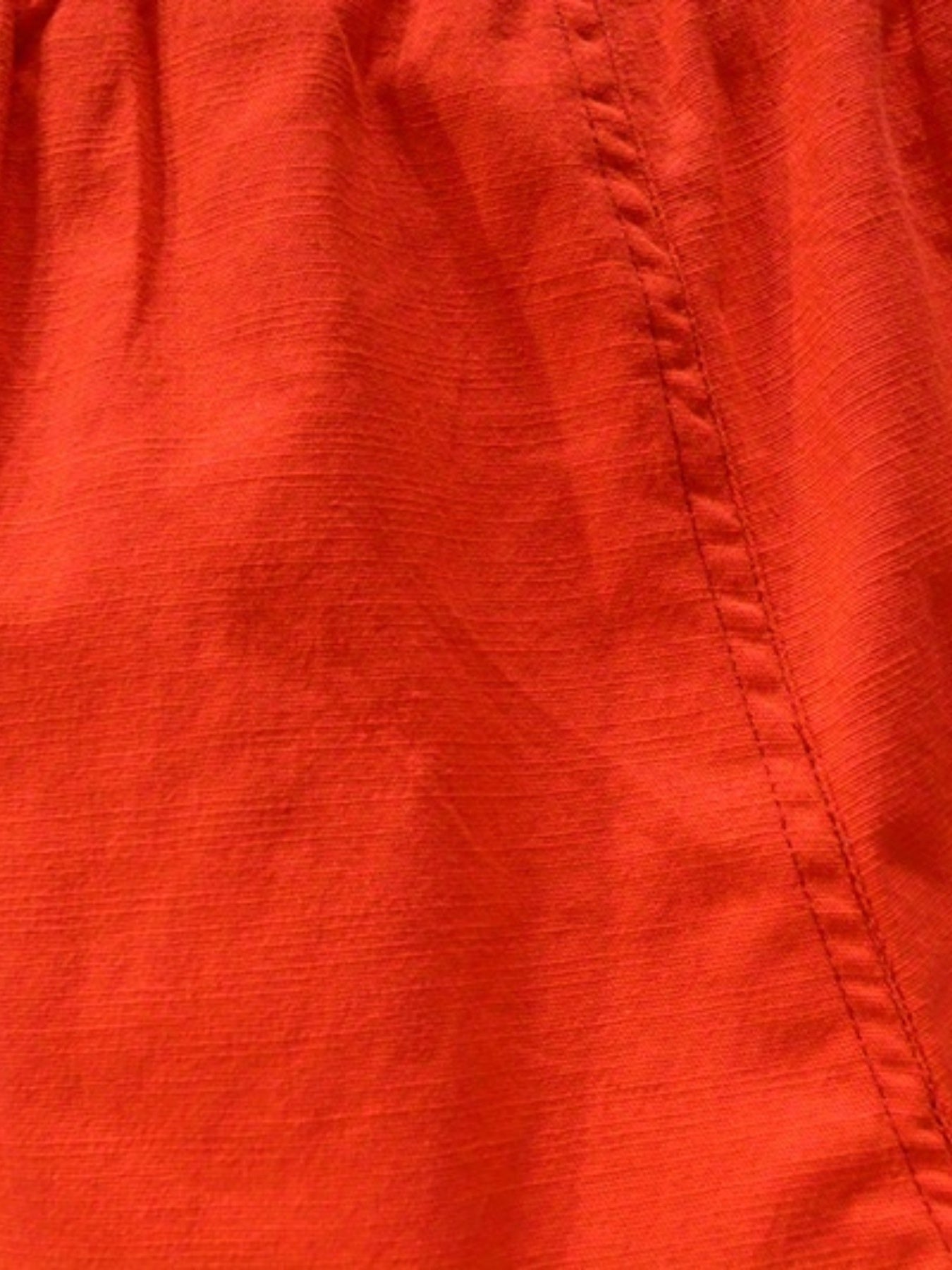 Kids Cotton Linen Casual Sweat Shorts Elastic Waist