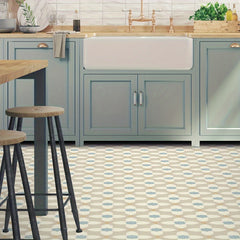Ceramic Tile Stickers Waterproof Anti-slip Home Decoration