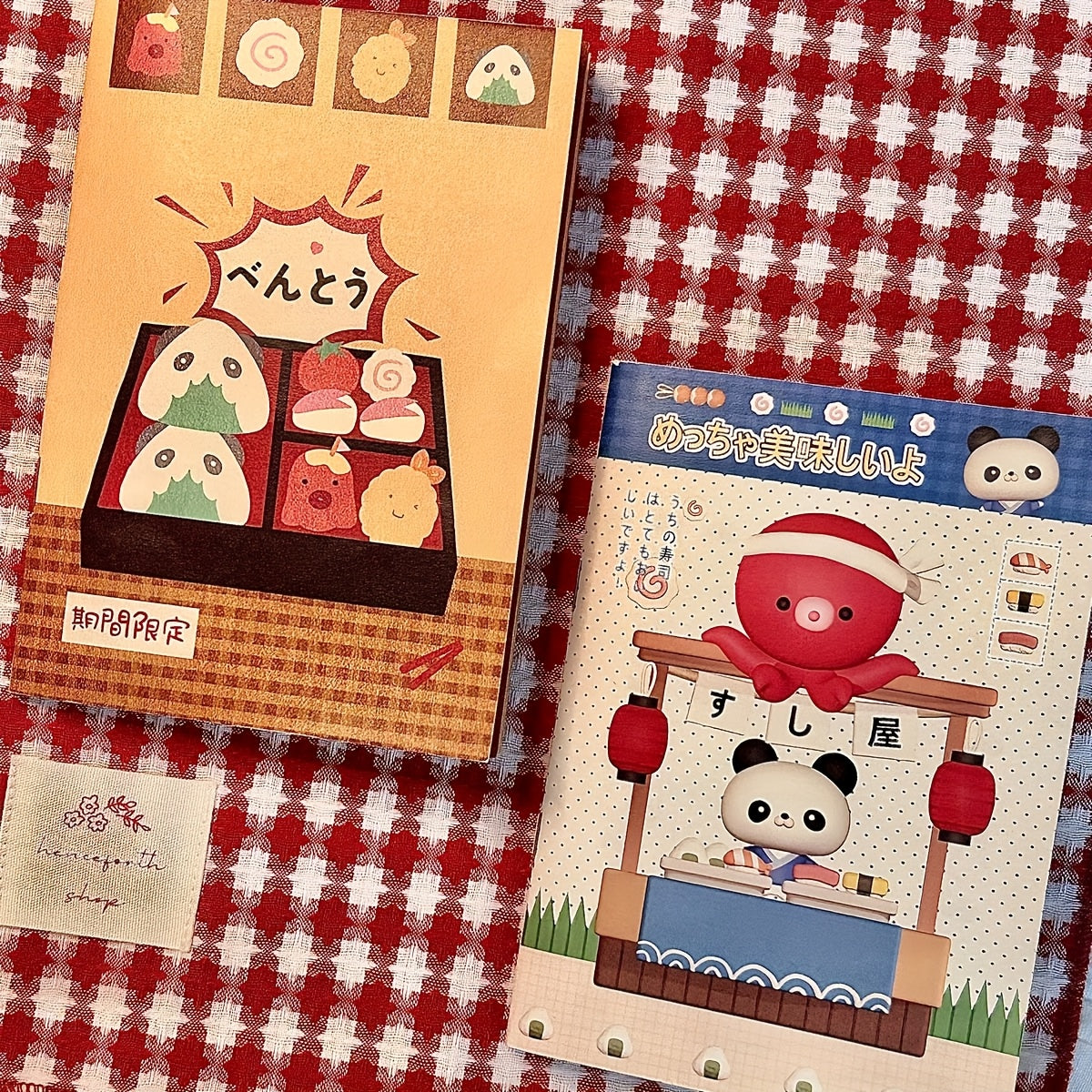 A6 Notebook Dotted Pages Playful Illustrations