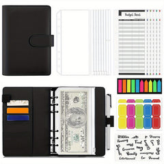 Budget Binder Set with Pockets, Bags, Cards & Stickers