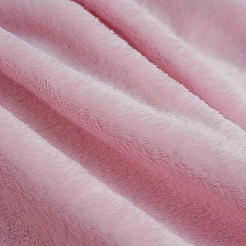 Soft Flannel Blanket for Office Home & Outdoor