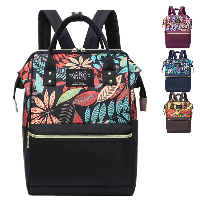 Mommy Diaper Bag Large Capacity Nursing Baby Nappy Bag Care Bag