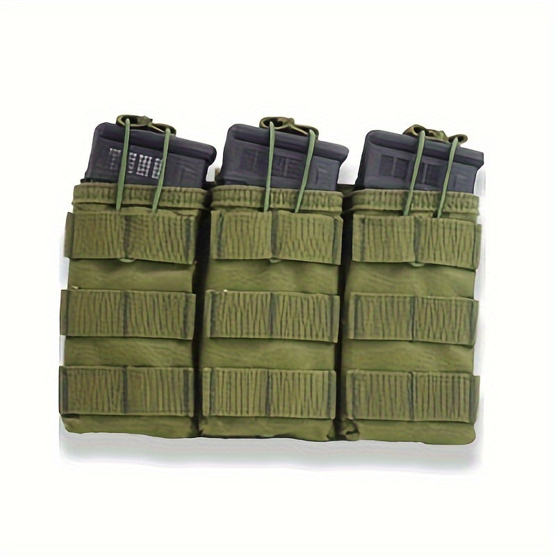 Magazine & Walkie Talkie Storage Bag Outdoor Vest Accessory