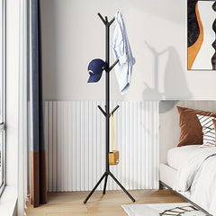 Carbon Steel Tree Coat Rack Assembly Floor Coat Rack
