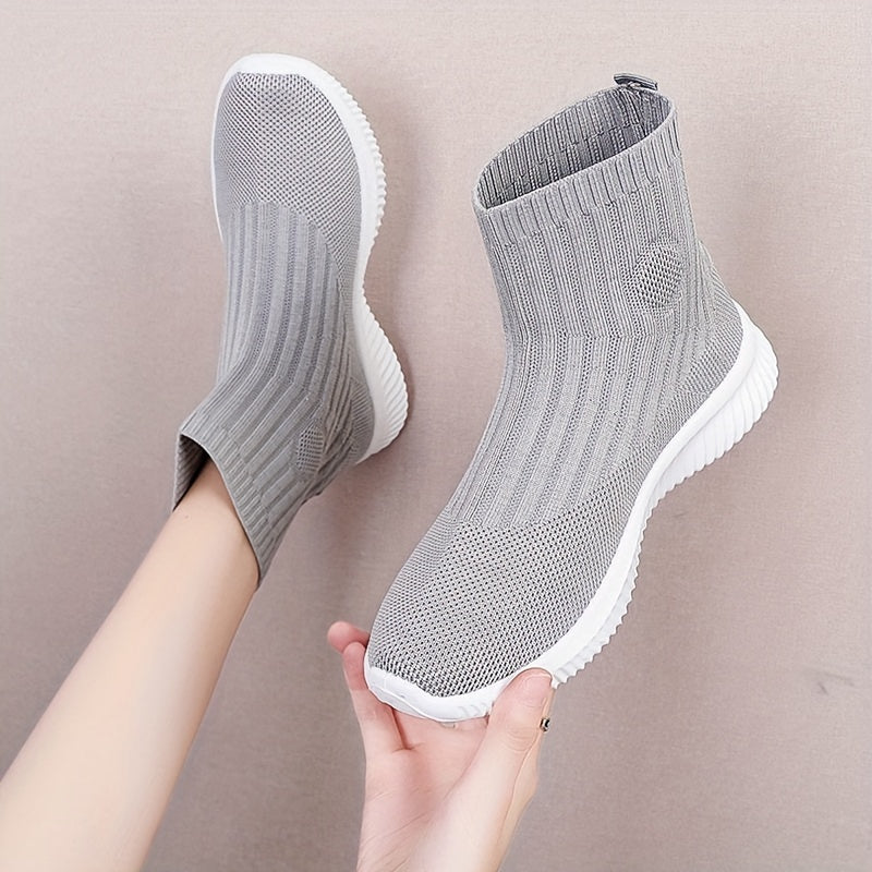 Women's Mesh Breathable Running Shoes Lightweight Casual Travel Shoes