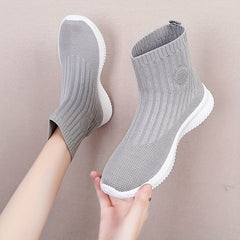 Women's Mesh Breathable Running Shoes Lightweight Casual Travel Shoes