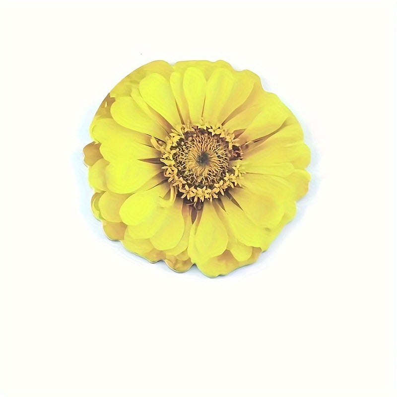 25 Sheets 3D Flower Stickers - Office, Study, Home Decoration