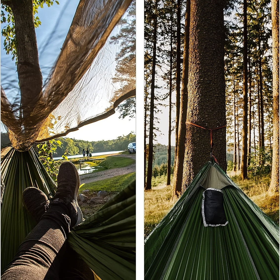 ETROL Hammock with Mosquito Net - Outdoor Camping Gear