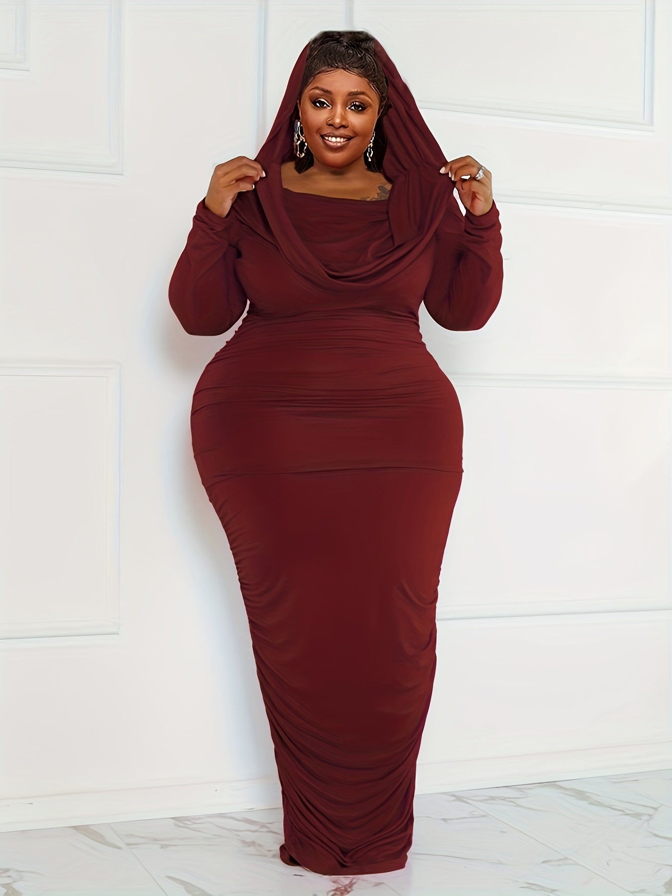  Sexy Off Shoulder Maxi Dress