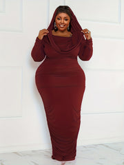  Sexy Off Shoulder Maxi Dress