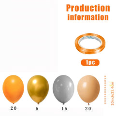 61pcs Balloon Garland Arch Kit Thanksgiving Christmas Wedding Birthday Decor
