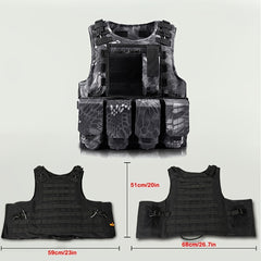 Training Tactical Vest for Airsoft Paintball