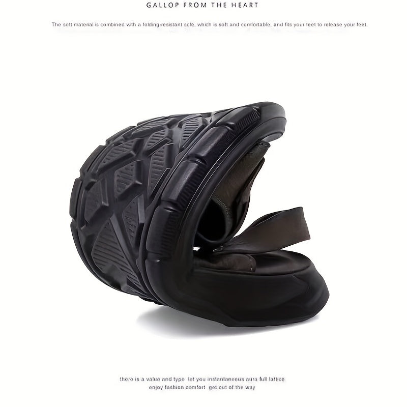 Men's Dual Purpose Sandals Casual Hollow Out Non Slip Shoes
