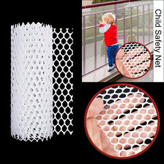 Child Safety Net Balcony Plastic Wire Mesh Fence 10ft X 44 H
