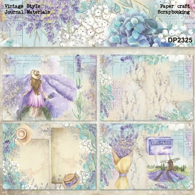 A5 Single Sided Pattern Paper DIY Photo Album