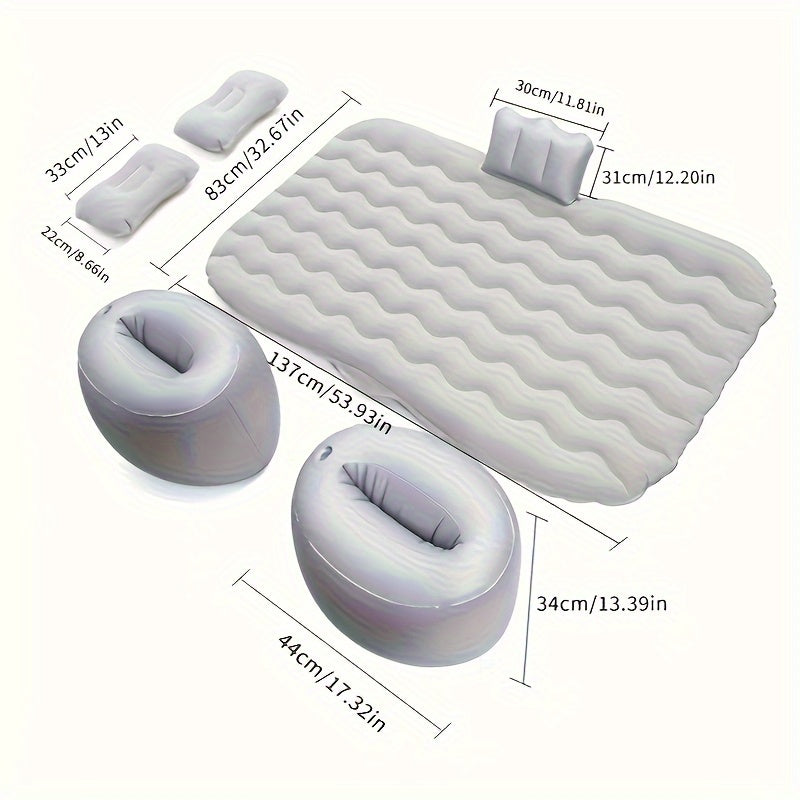 Portable Car Inflatable Mattress for Camping