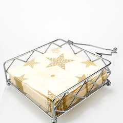 Modern Napkin Holder Metal Paper Napkin Organizer For Kitchen